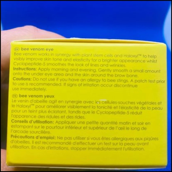 Rodial Bee Venom Eye (0.8 fl. oz.) - Picture 3 of 5